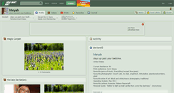 Desktop Screenshot of hhryah.deviantart.com