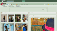Desktop Screenshot of molliej.deviantart.com