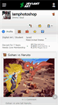 Mobile Screenshot of iamphotoshop.deviantart.com