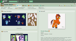 Desktop Screenshot of fermin-tenava.deviantart.com