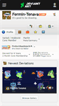 Mobile Screenshot of fermin-tenava.deviantart.com