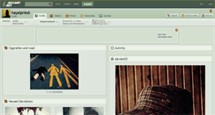 Desktop Screenshot of hayalpriest.deviantart.com