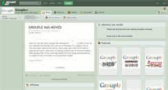 Desktop Screenshot of grouple.deviantart.com