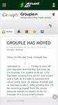 Mobile Screenshot of grouple.deviantart.com