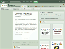 Tablet Screenshot of grouple.deviantart.com