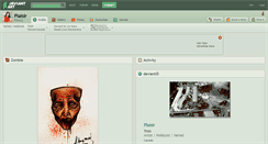 Desktop Screenshot of plaisir.deviantart.com
