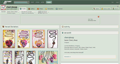 Desktop Screenshot of cherryboop.deviantart.com