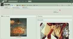 Desktop Screenshot of cubancigar.deviantart.com