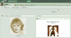 Desktop Screenshot of me-alias.deviantart.com