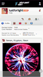 Mobile Screenshot of lustforlight.deviantart.com