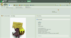 Desktop Screenshot of jeffica.deviantart.com