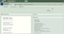 Desktop Screenshot of linuxraichu.deviantart.com