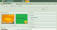 Desktop Screenshot of happysynthesizer.deviantart.com