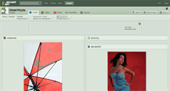 Desktop Screenshot of gissiewizzie.deviantart.com