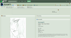 Desktop Screenshot of neroangel93.deviantart.com