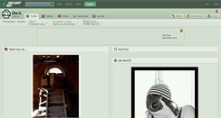 Desktop Screenshot of gia-g.deviantart.com