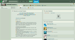 Desktop Screenshot of animalcrossers.deviantart.com