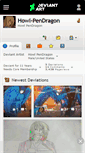 Mobile Screenshot of howl-pendragon.deviantart.com