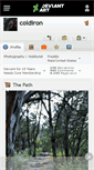 Mobile Screenshot of coldiron.deviantart.com