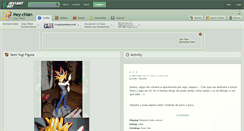 Desktop Screenshot of mey-chian.deviantart.com