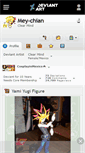 Mobile Screenshot of mey-chian.deviantart.com