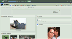 Desktop Screenshot of kahlanei.deviantart.com