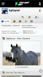 Mobile Screenshot of kahlanei.deviantart.com