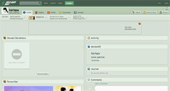 Desktop Screenshot of karlapa.deviantart.com