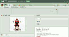 Desktop Screenshot of bilquis.deviantart.com