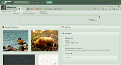 Desktop Screenshot of ethaewyn.deviantart.com
