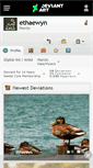 Mobile Screenshot of ethaewyn.deviantart.com