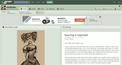 Desktop Screenshot of korallrahu.deviantart.com