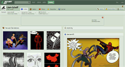 Desktop Screenshot of liam-scheff.deviantart.com