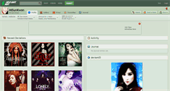 Desktop Screenshot of misunkwon.deviantart.com