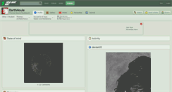 Desktop Screenshot of darthmoule.deviantart.com