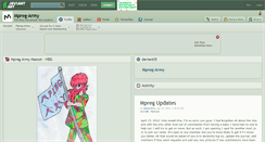 Desktop Screenshot of mpreg-army.deviantart.com