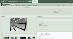 Desktop Screenshot of monoblog.deviantart.com