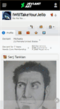 Mobile Screenshot of iwilltakeyourjello.deviantart.com