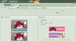 Desktop Screenshot of hissorihaka.deviantart.com
