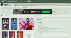 Desktop Screenshot of eldee23.deviantart.com