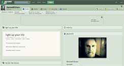 Desktop Screenshot of kennethsnow.deviantart.com