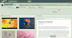 Desktop Screenshot of elvenstar-imrahil.deviantart.com