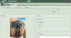 Desktop Screenshot of eliq-tattoo.deviantart.com