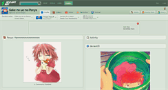 Desktop Screenshot of gake-no-ue-no-ponyo.deviantart.com