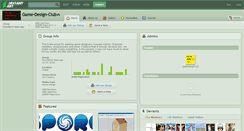 Desktop Screenshot of game-design-club.deviantart.com