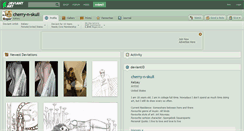 Desktop Screenshot of cherry-n-skull.deviantart.com