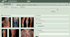 Desktop Screenshot of pawellewicki.deviantart.com