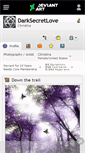 Mobile Screenshot of darksecretlove.deviantart.com