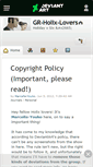 Mobile Screenshot of gr-holix-lovers.deviantart.com