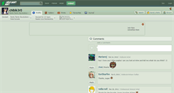 Desktop Screenshot of chibik3r0.deviantart.com
